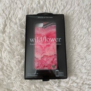 a iphone 6,7 and 8 wildflower phone case